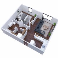 the artisan senior living floor plan