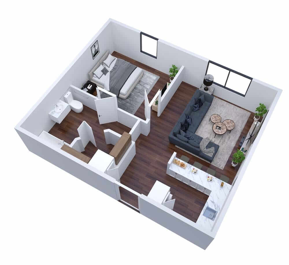 the artisan senior living floor plan